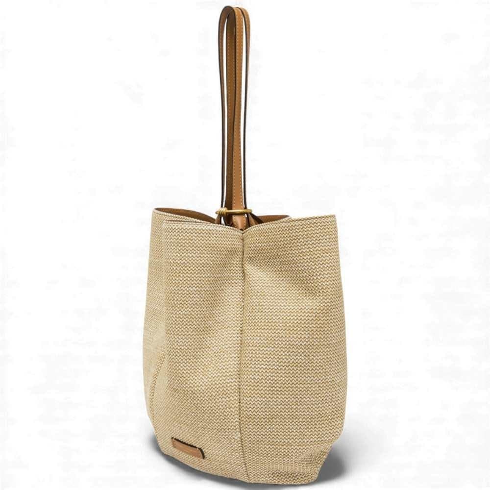 GIANNI CHIARINI Gianni Chiarini Borsa Lily Donna Naturale-Cuoio in Tessuto e Pelle - 8