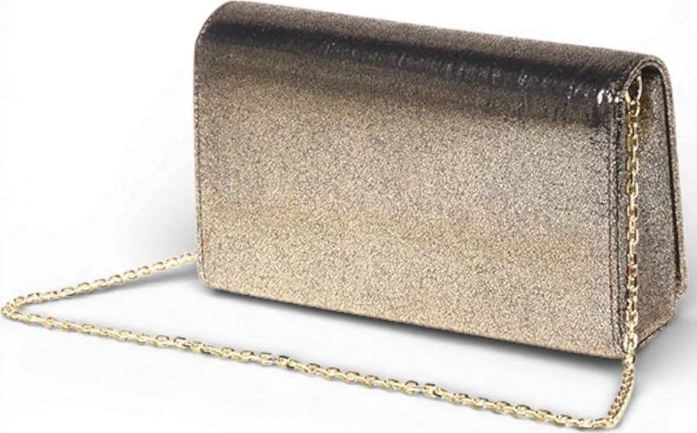 Love Moschino  Shopping Bag Soft Donna Oro in Tessuto - 4