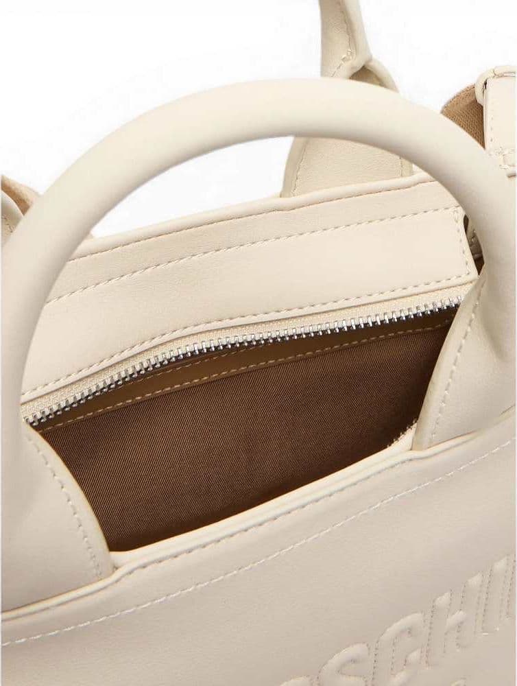 Love Moschino  Borsa Grs Donna Avorio in Sintetico - 8