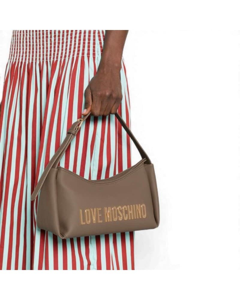 Love Moschino  Borsa Grs Donna Fango in Sintetico - 5