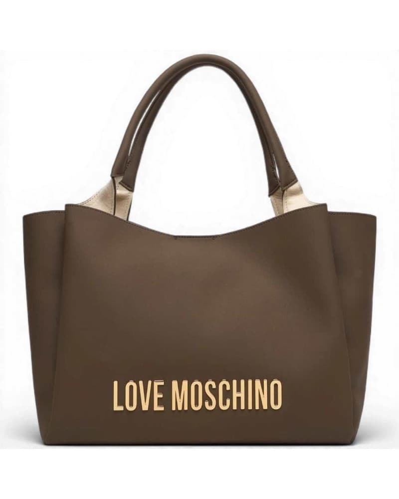 Love Moschino  Borsa Grs Donna Fango in Sintetico - 9