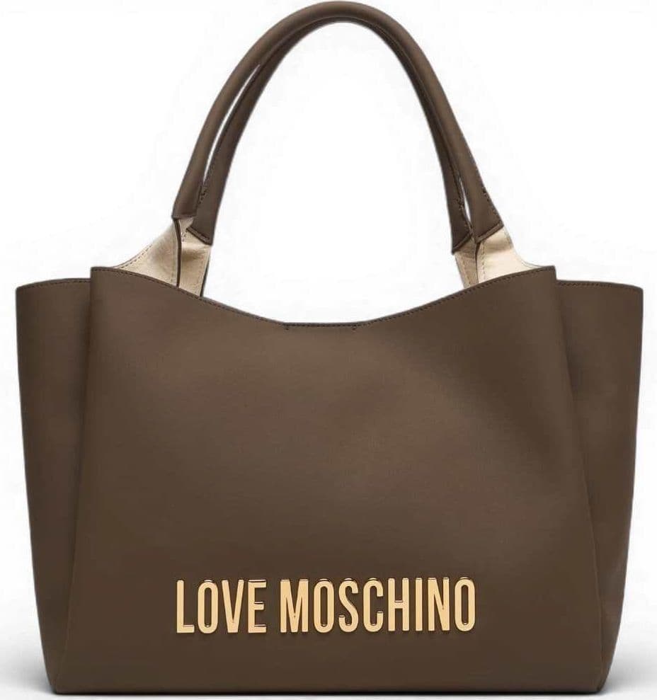 Love Moschino  Borsa Grs Donna Fango in Sintetico - 2