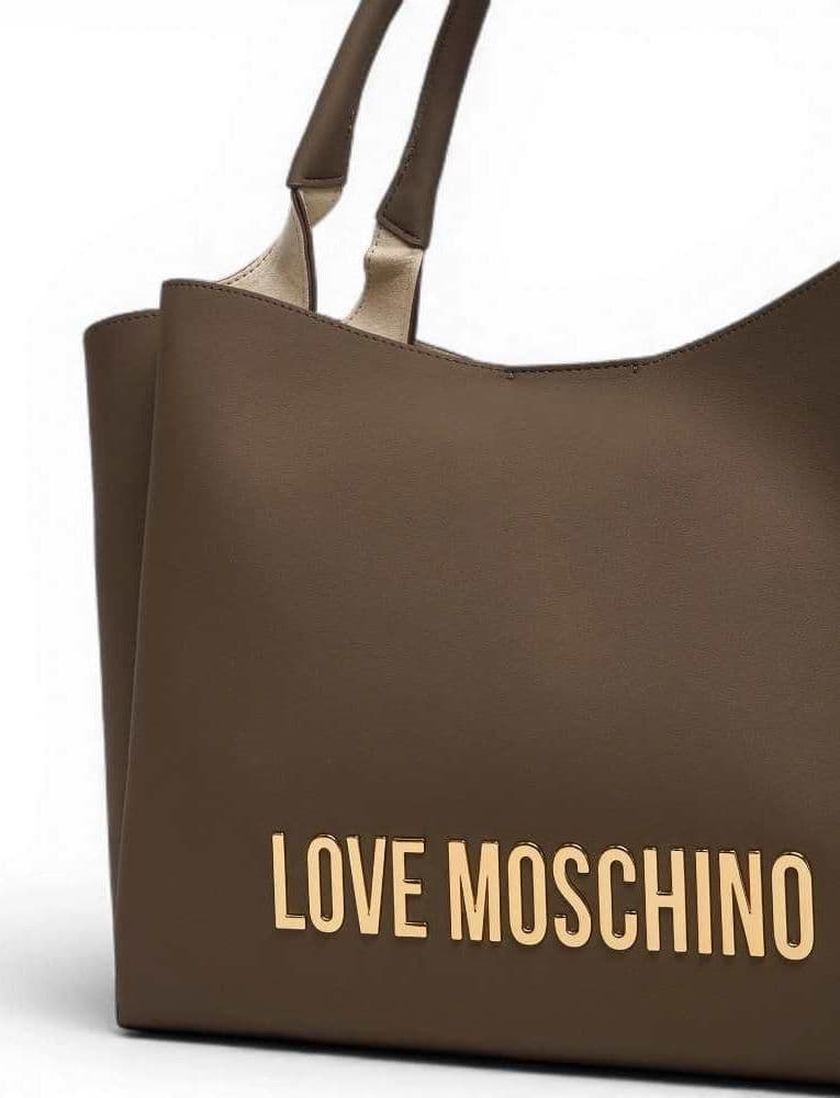 Love Moschino  Borsa Grs Donna Fango in Sintetico - 4