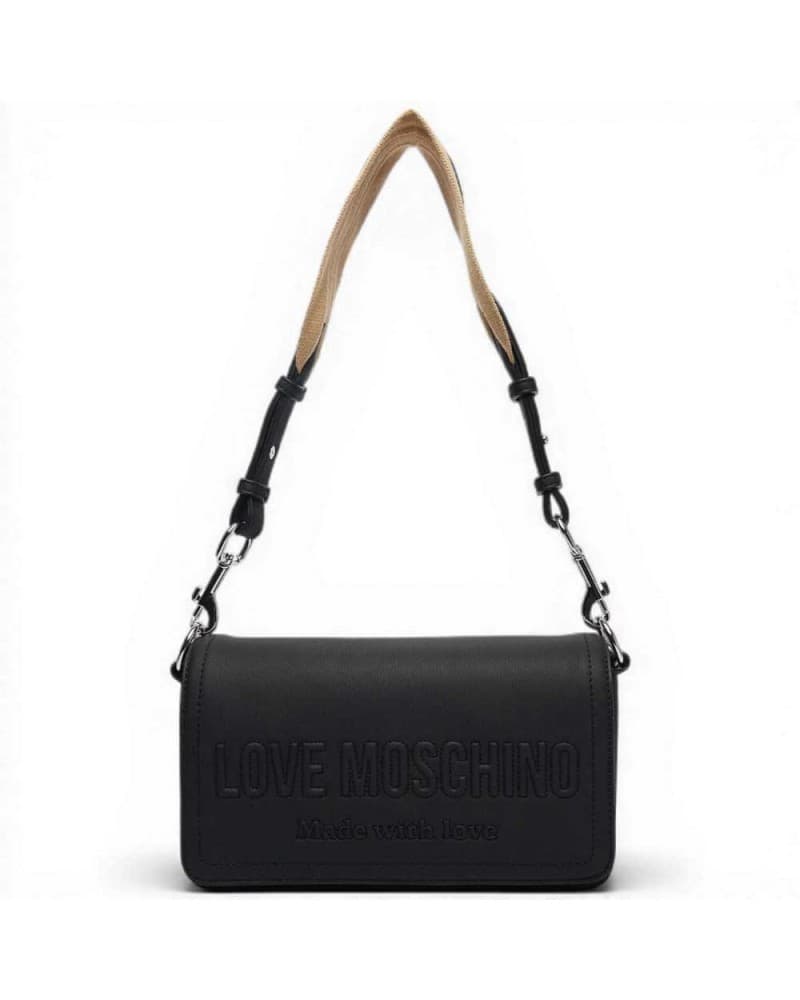 Love Moschino  Borsa Grs Donna Nero in Sintetico - 9