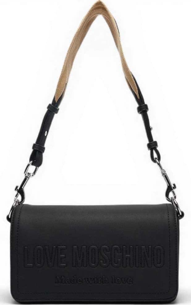 Love Moschino  Borsa Grs Donna Nero in Sintetico - 2