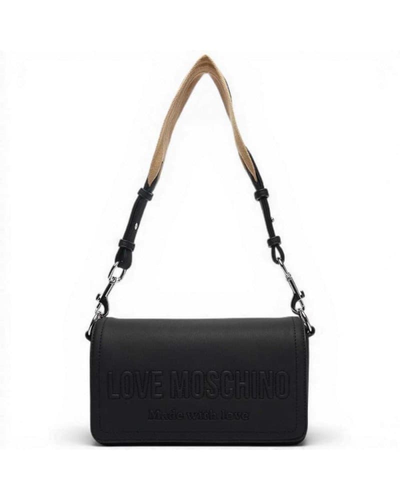 Love Moschino  Borsa Grs Donna Nero in Sintetico - 3