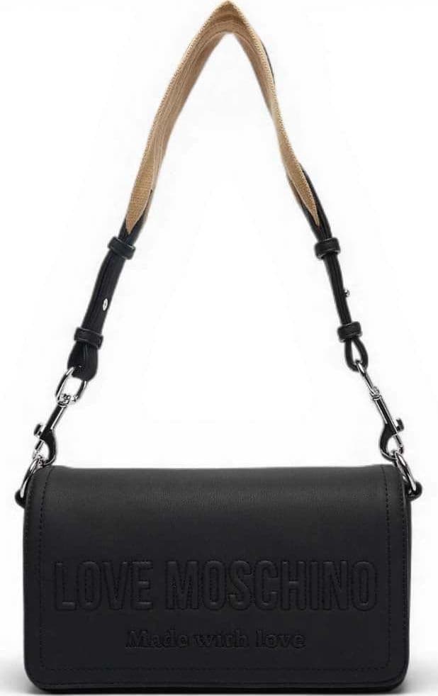 Love Moschino  Borsa Grs Donna Nero in Sintetico - 4