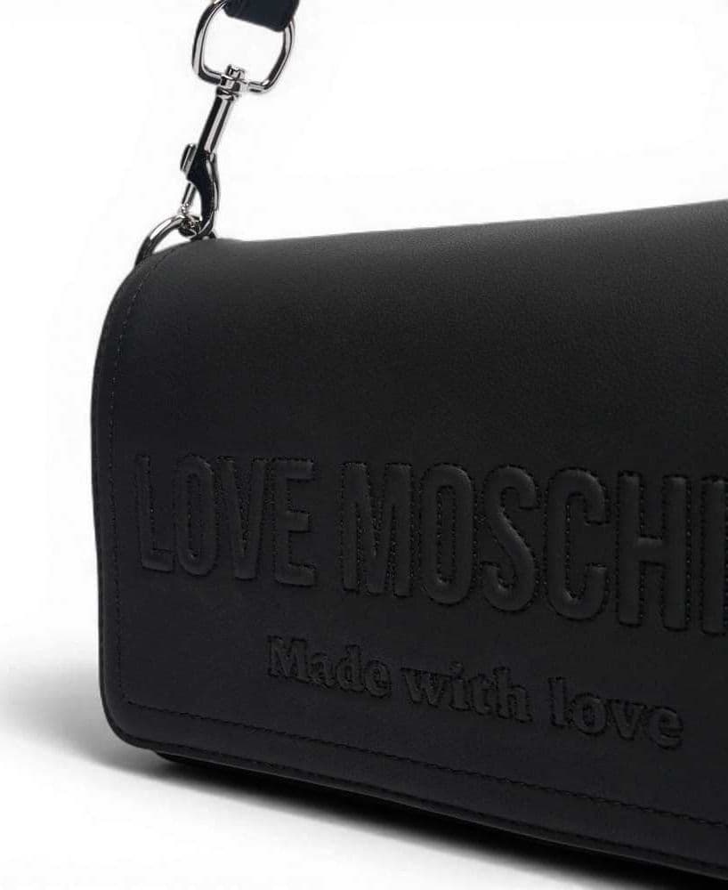Love Moschino  Borsa Grs Donna Nero in Sintetico - 6