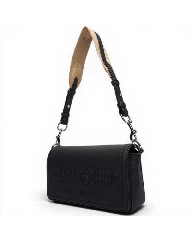 Love Moschino  Borsa Grs Donna Nero in Sintetico - 7