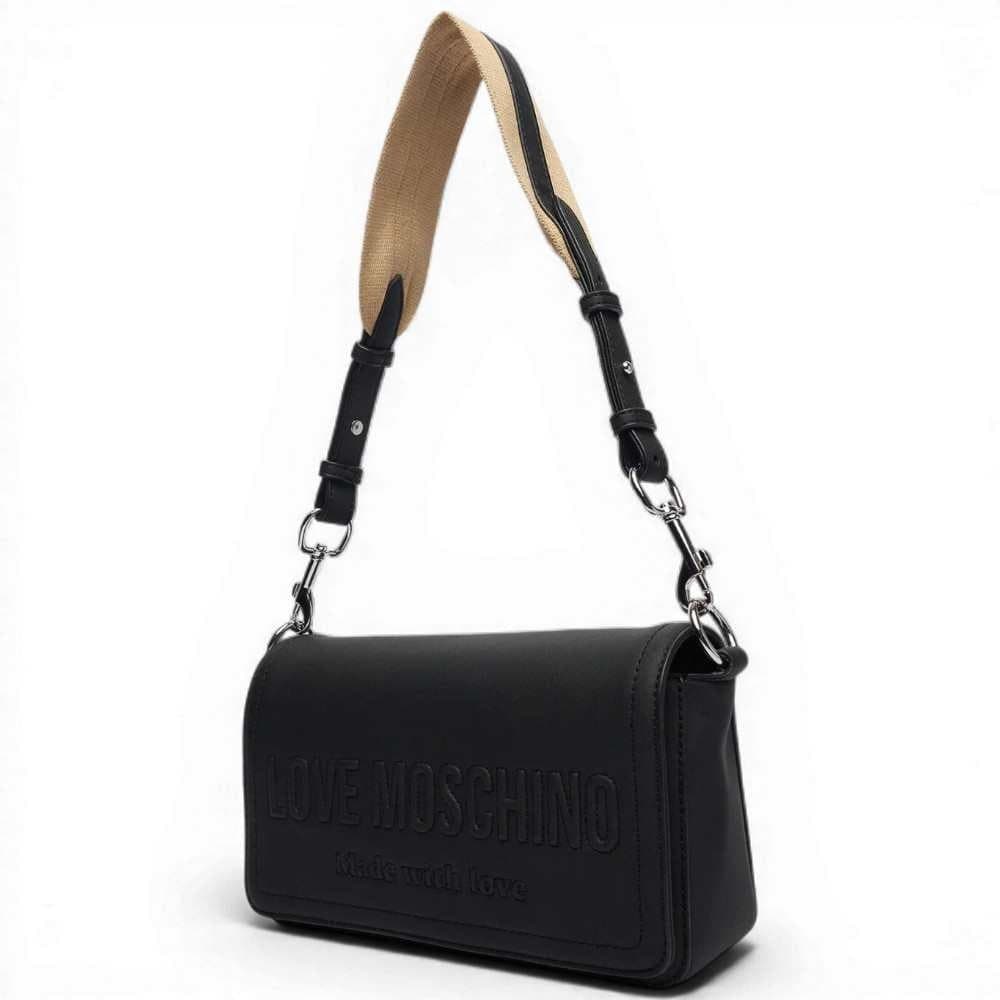 Love Moschino  Borsa Grs Donna Nero in Sintetico - 8
