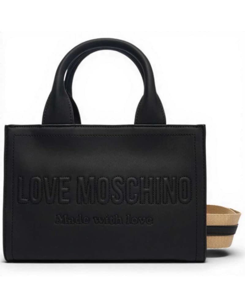Love Moschino  Borsa Grs Donna Nero in Sintetico - 9