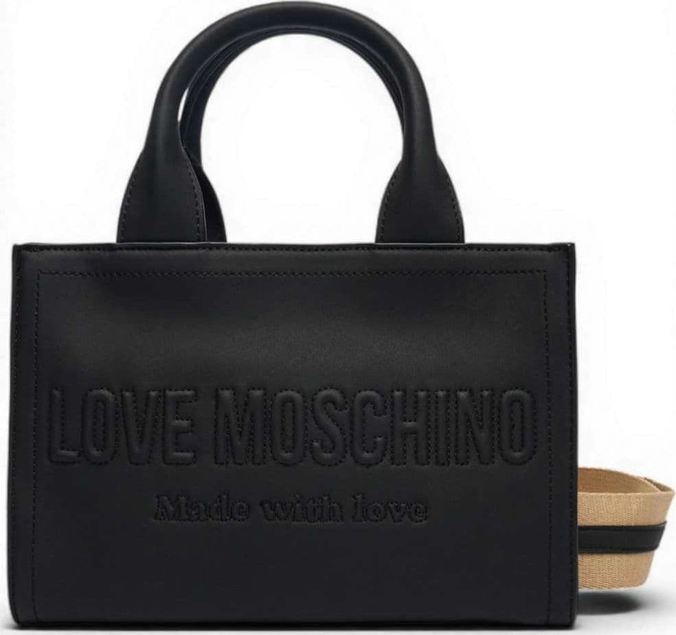 Love Moschino  Borsa Grs Donna Nero in Sintetico - 2