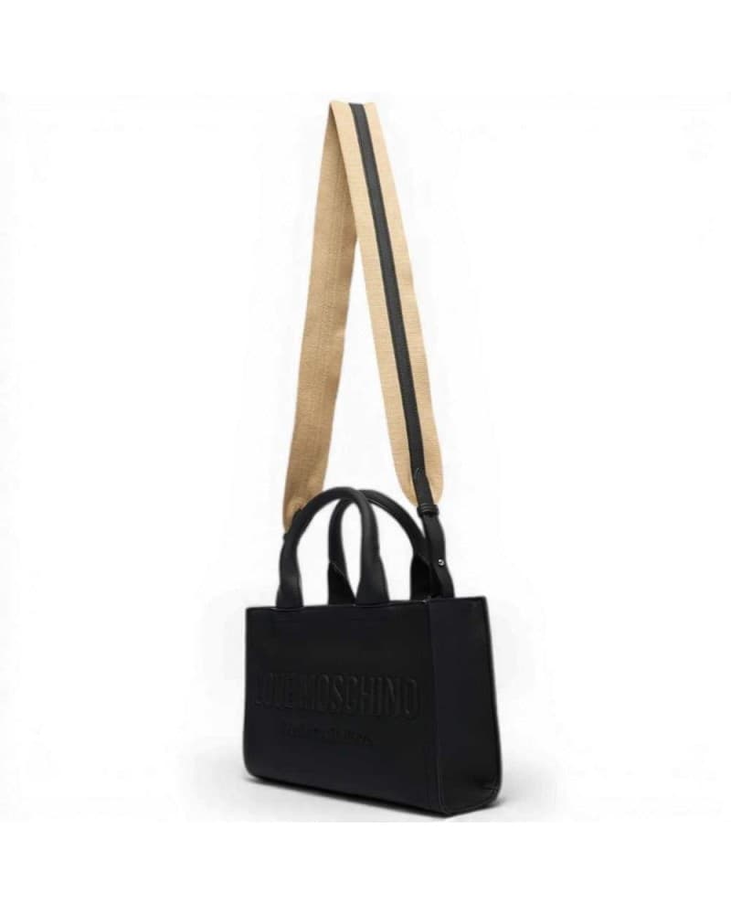 Love Moschino  Borsa Grs Donna Nero in Sintetico - 7
