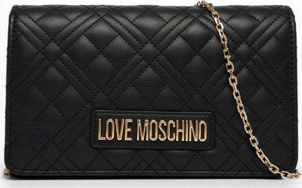 Love Moschino  Borsa Quilted Donna Nero in Sintetico - 2