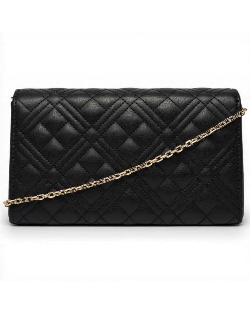 Love Moschino  Borsa Quilted Donna Nero in Sintetico - 5