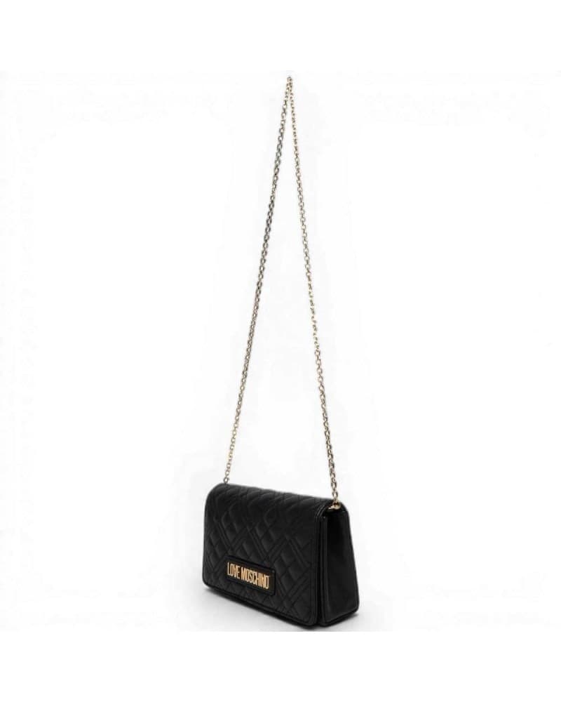 Love Moschino  Borsa Quilted Donna Nero in Sintetico - 7
