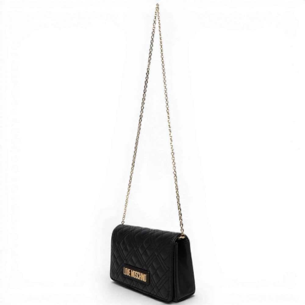 Love Moschino  Borsa Quilted Donna Nero in Sintetico - 8