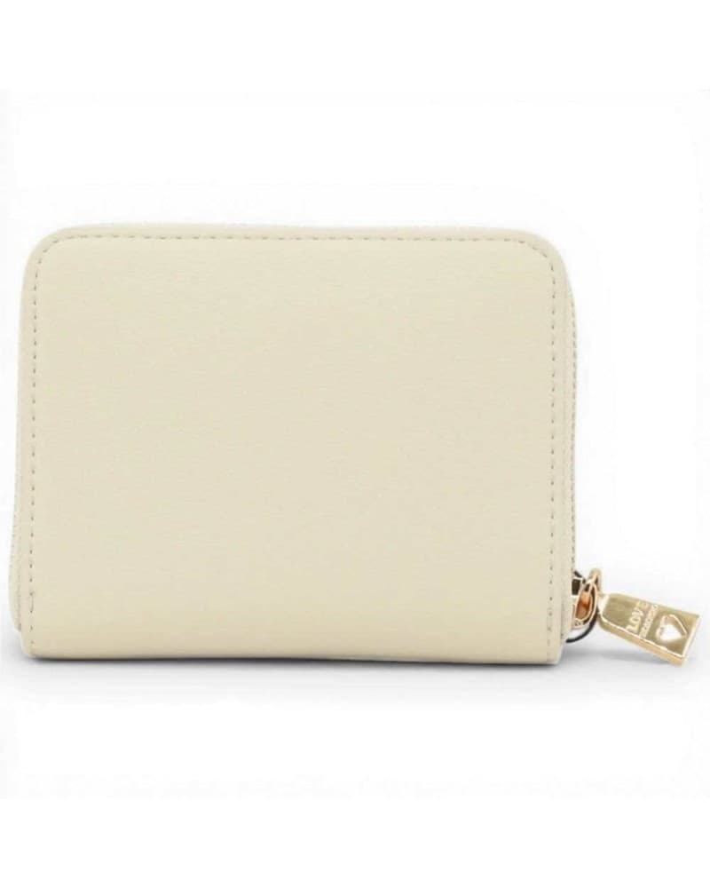 Love Moschino  Portafoglio Donna Avorio in Sintetico - 3