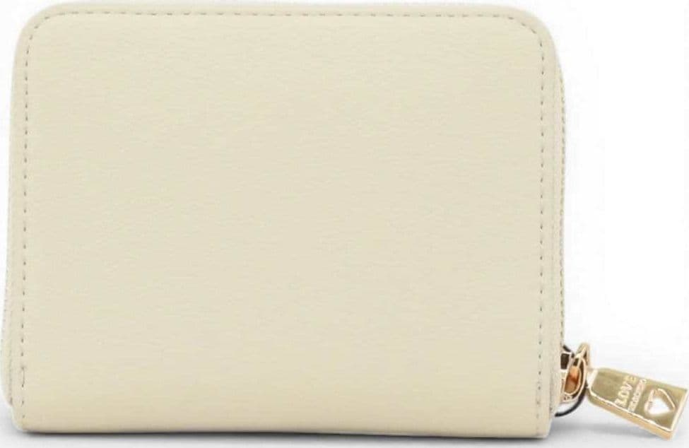 Love Moschino  Portafoglio Donna Avorio in Sintetico - 4