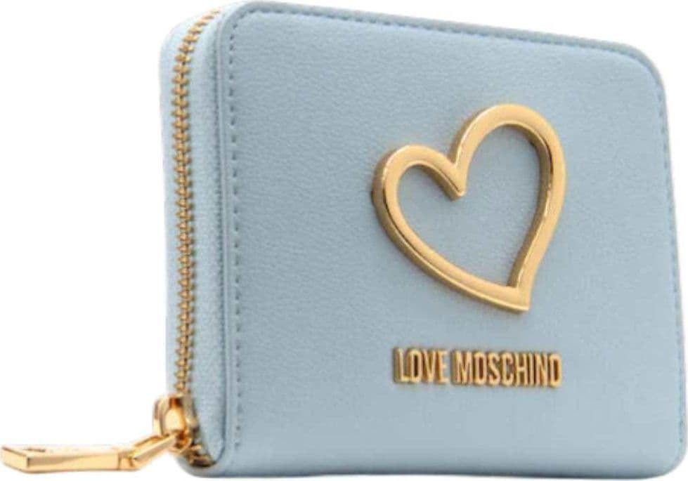 Love Moschino  Portafoglio Donna Celeste in Sintetico - 2