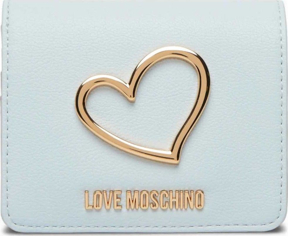Love Moschino  Portafoglio Donna Celeste in Sintetico - 2