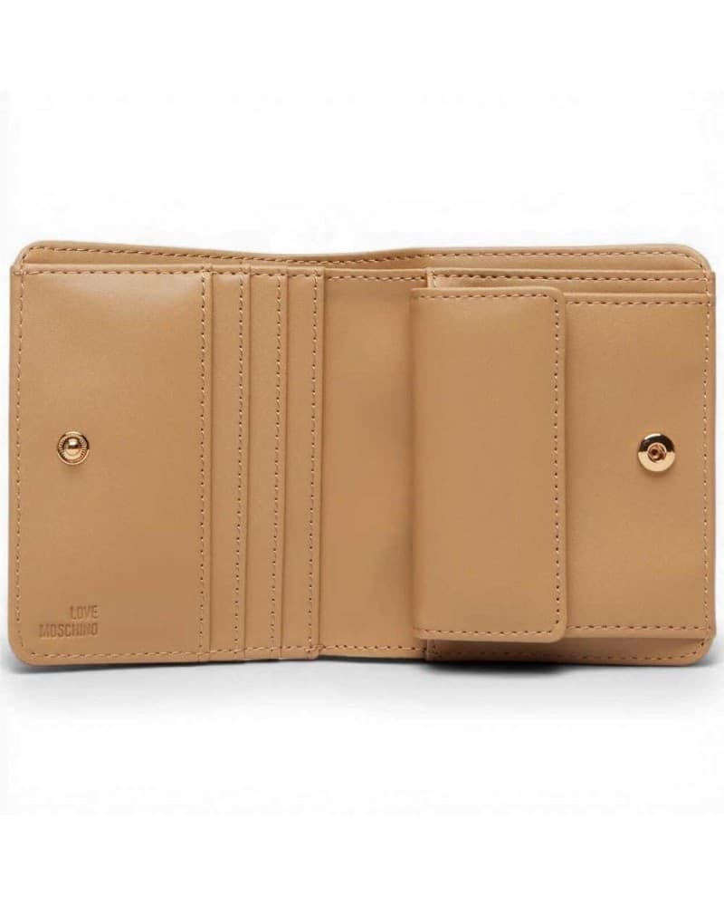 Love Moschino  Portafoglio Donna Celeste in Sintetico - 5