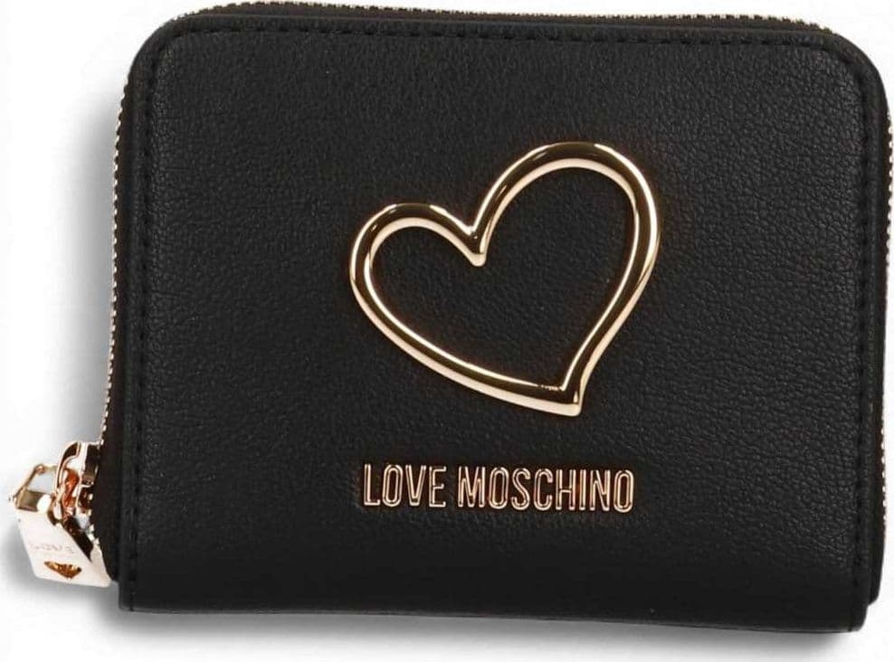 Love Moschino  Portafoglio Donna Nero in Sintetico - 2