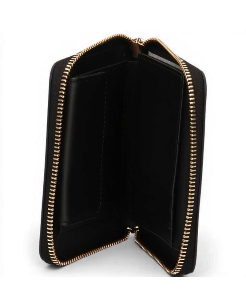 Love Moschino  Portafoglio Donna Nero in Sintetico - 3