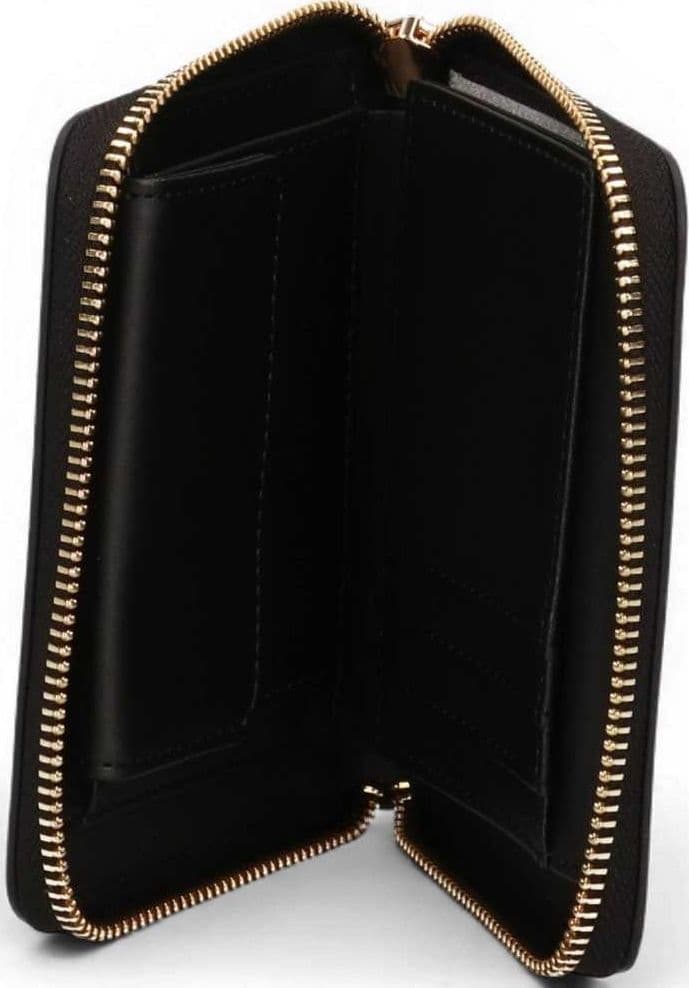 Love Moschino  Portafoglio Donna Nero in Sintetico - 4