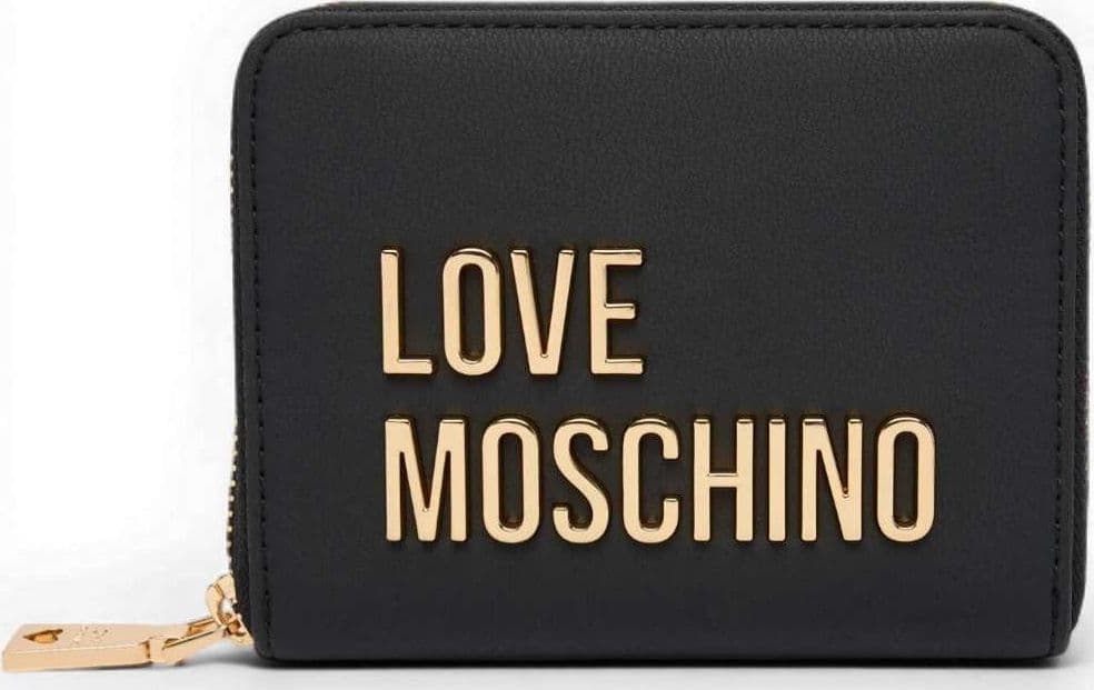 Love Moschino  Portafoglio Grs Donna Nero in Sintetico - 2