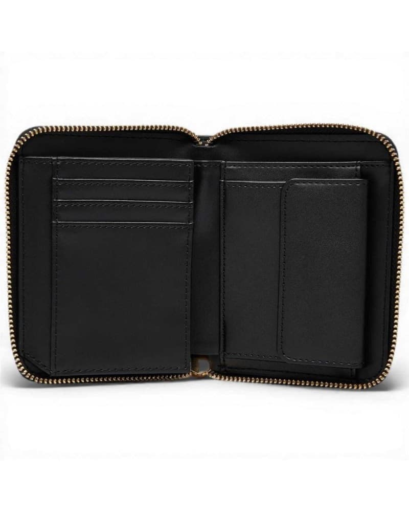 Love Moschino  Portafoglio Grs Donna Nero in Sintetico - 5