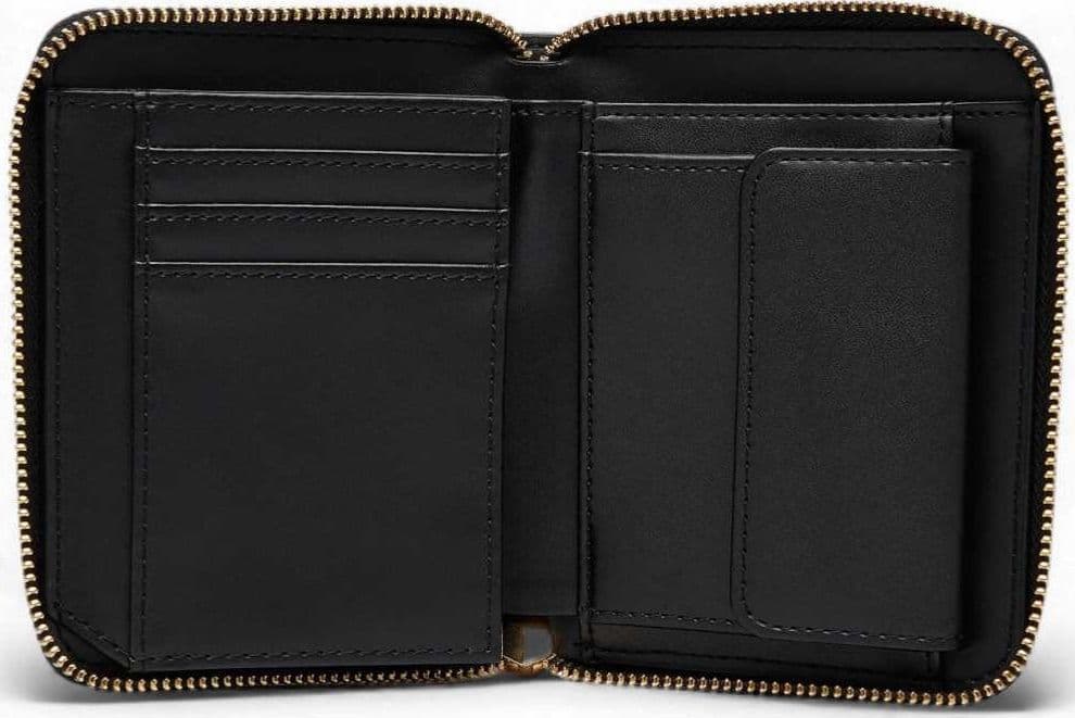 Love Moschino  Portafoglio Grs Donna Nero in Sintetico - 6