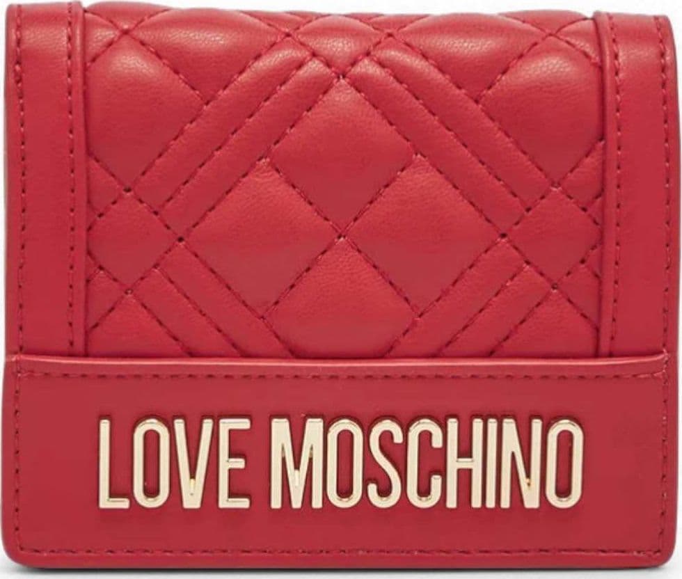Love Moschino  Portafoglio Quilted Donna Rosso in Sintetico - 2