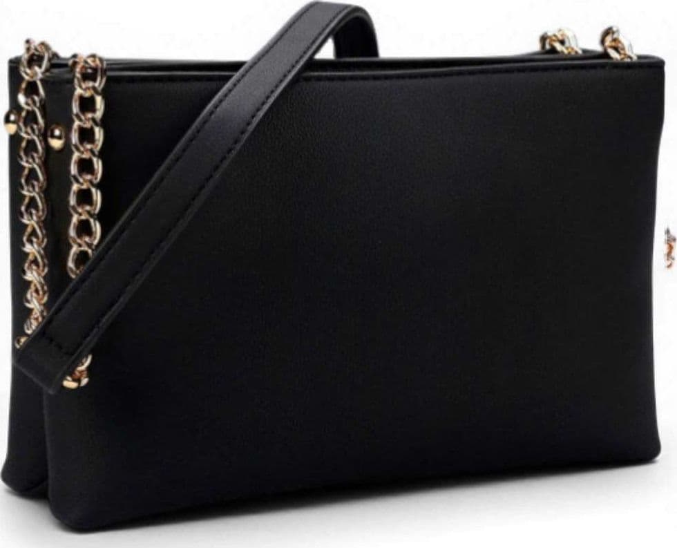 Love Moschino  Shopping Bag Grs Donna Nero in Sintetico - 6