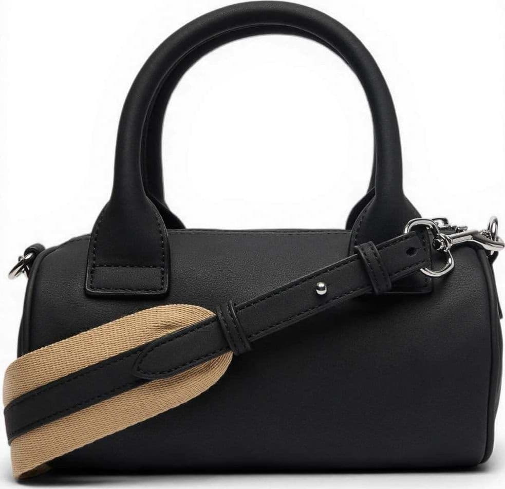 Love Moschino  Shopping Bag Grs Donna Nero in Sintetico - 8