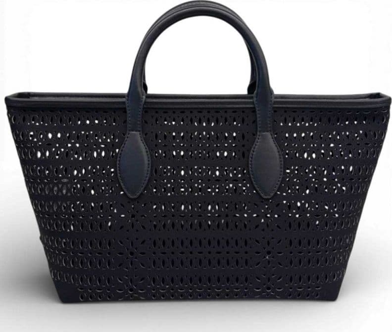 GIANNI CHIARINI Gianni Chiarini Borsa Mashup Donna Nero in Tessuto e Pelle - 5