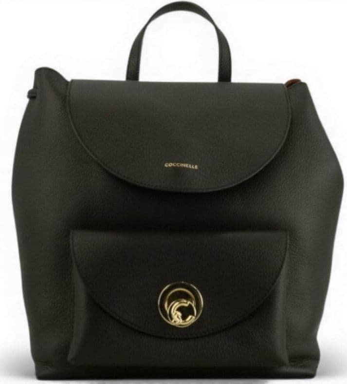 COCCINELLE Coccinelle Borsa Nikla Donna Nero in Pelle – BLACK