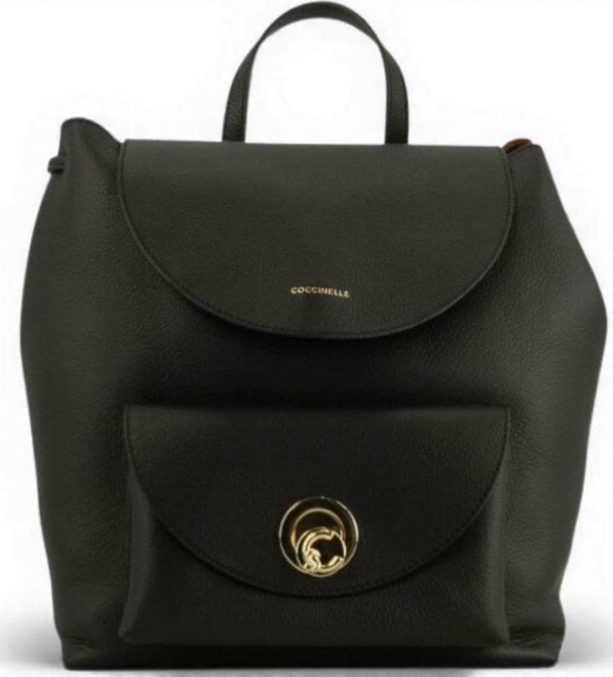 COCCINELLE Coccinelle Borsa Nikla Donna Nero in Pelle - 2