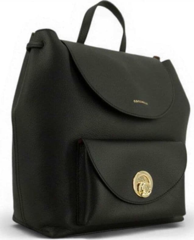COCCINELLE Coccinelle Borsa Nikla Donna Nero in Pelle - 3