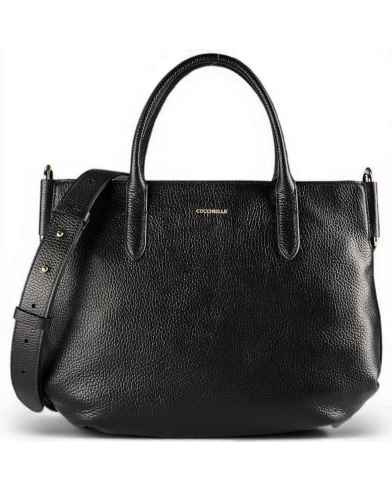 COCCINELLE Coccinelle Borsa Rebekka Donna Nero in Pelle - 9