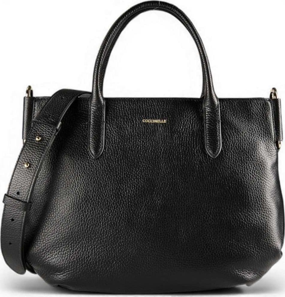 COCCINELLE Coccinelle Borsa Rebekka Donna Nero in Pelle - 2