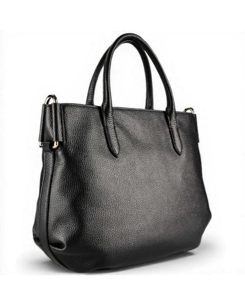 COCCINELLE Coccinelle Borsa Rebekka Donna Nero in Pelle - 3