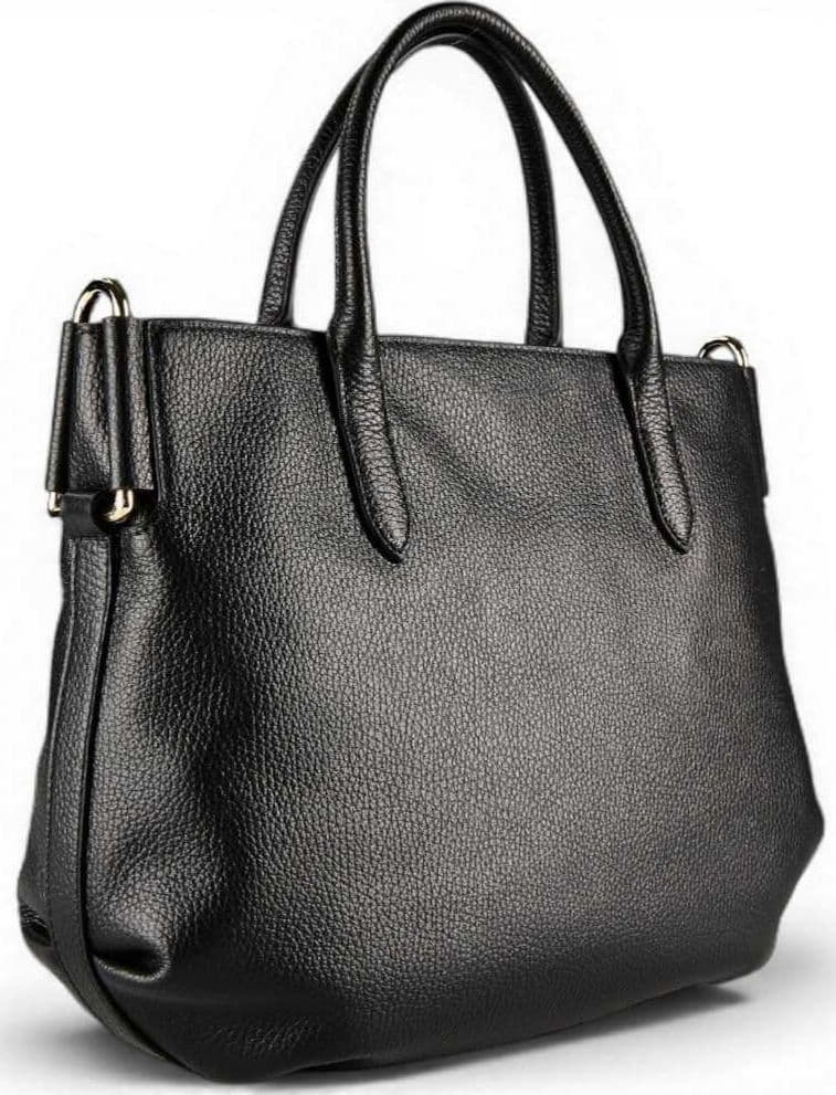 COCCINELLE Coccinelle Borsa Rebekka Donna Nero in Pelle - 4