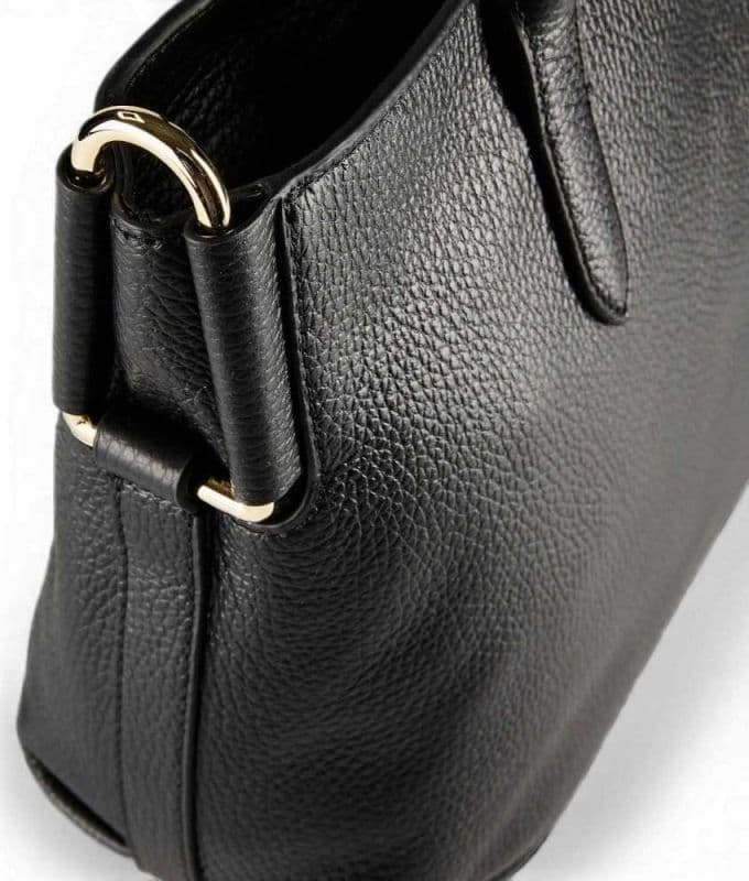 COCCINELLE Coccinelle Borsa Rebekka Donna Nero in Pelle - 5