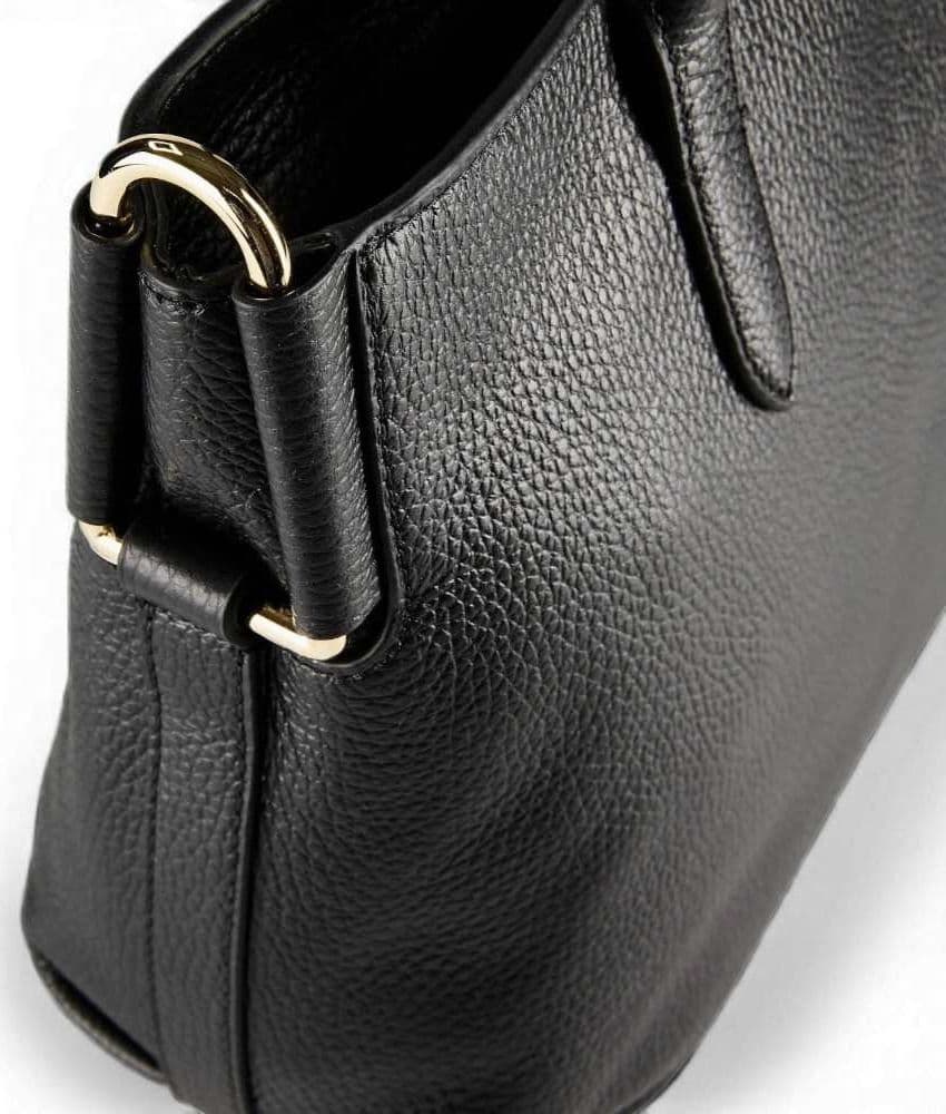 COCCINELLE Coccinelle Borsa Rebekka Donna Nero in Pelle - 6