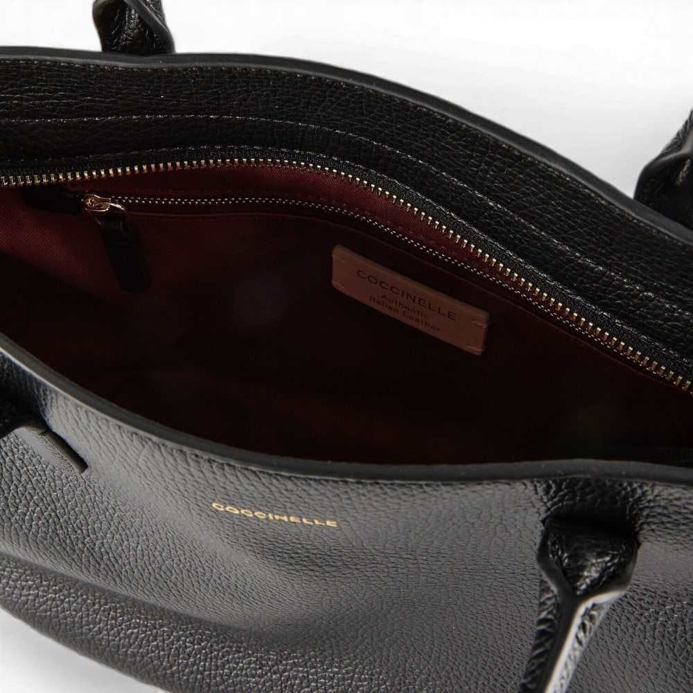 COCCINELLE Coccinelle Borsa Rebekka Donna Nero in Pelle - 8