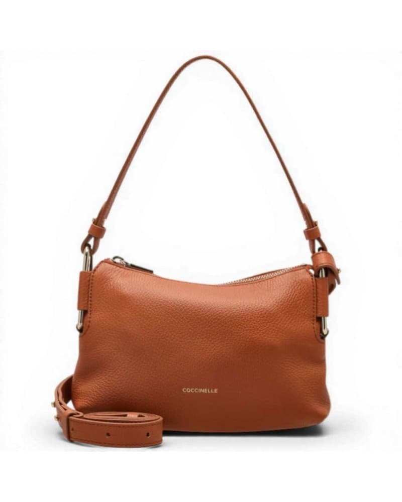 COCCINELLE Coccinelle Mini Bag Rebekka Donna Crab in Pelle - 9
