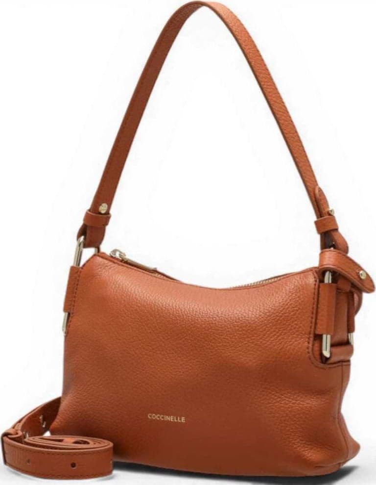COCCINELLE Coccinelle Mini Bag Rebekka Donna Crab in Pelle - 4