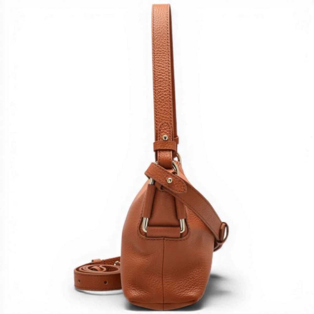 COCCINELLE Coccinelle Mini Bag Rebekka Donna Crab in Pelle - 6