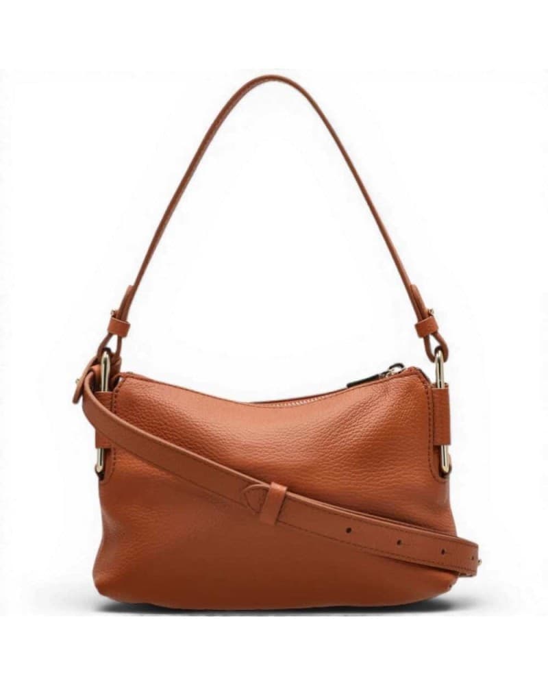 COCCINELLE Coccinelle Mini Bag Rebekka Donna Crab in Pelle - 7